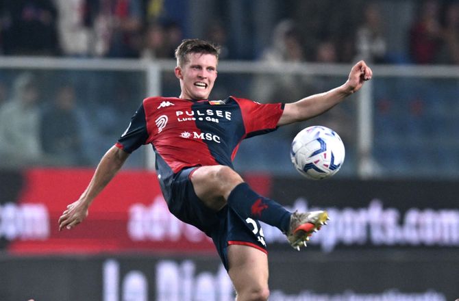 Serie A -Morten Frendrup topper Serie A-statistik 