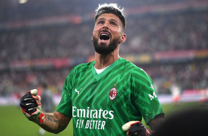 Serie A -Giroud på kassen igen? Milan i keeper-krise efter ny skade