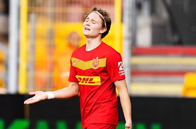 3F Superliga -Schjelderup kæmper i FCN: Håbede det gik hurtigere