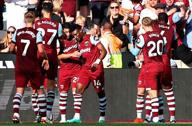 Premier League -Kudus reddede sent point til West Ham mod Newcastle