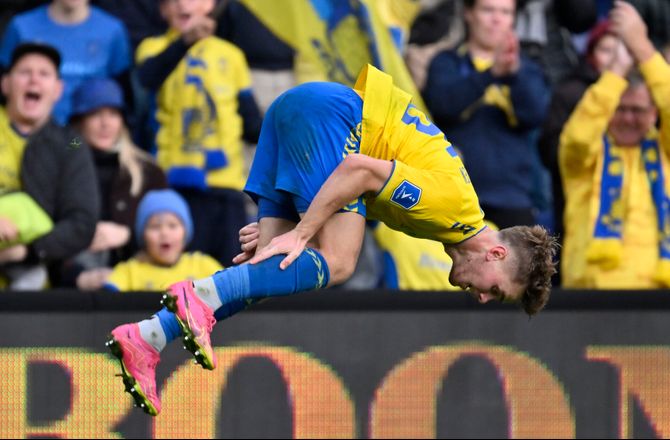3F Superliga -Brøndby-helt er blevet advaret: Min mor er ikke helt glad for at jeg gør det
