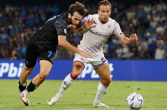 Serie A -Fra flop til profil: Arthur vil tilbage på landsholdet