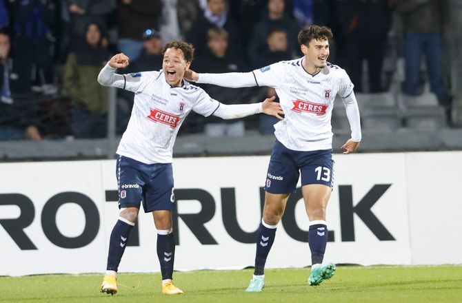 3F Superliga -SLUT: AGF - FCK minut for minut