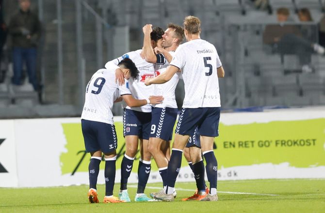 Træningskampe -AGF nedlagde Viborg i sidste test