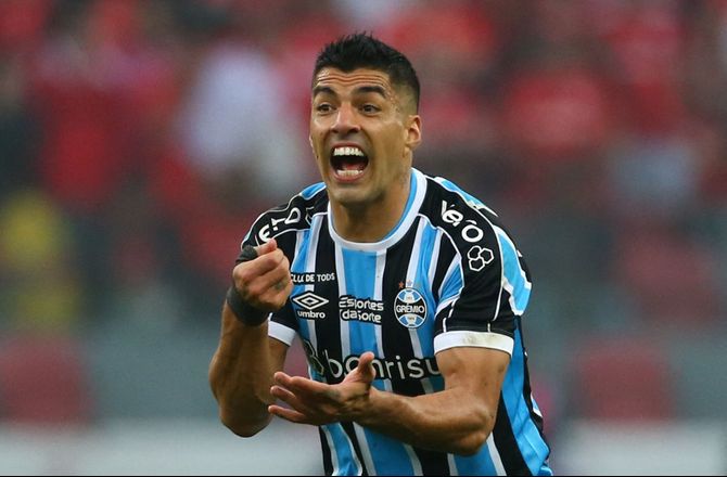 Copa do Brasil -Luis Suarez rygtet til Inter Miami - nu stopper han før tid