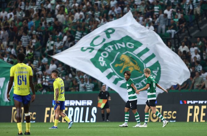 Primeira Liga -CL i fare: Sporting smed tomålsføring i overtiden