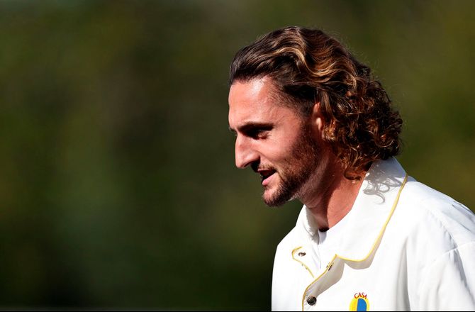 Serie A -Rabiot har snakket med Pogba: For meget for én person