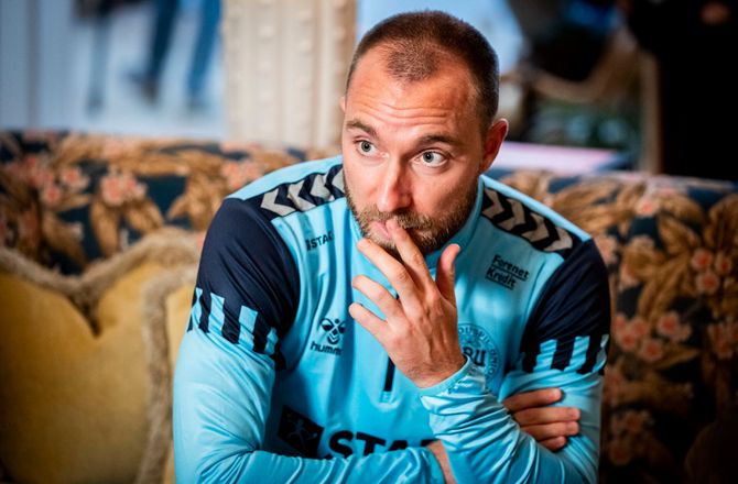 SüperLig -Tyrkiske medier: Galatasaray arbejder på Eriksen-signing
