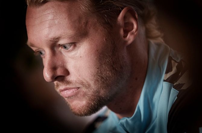 EM -Simon Kjær er skadet: Han bliver næppe klar
