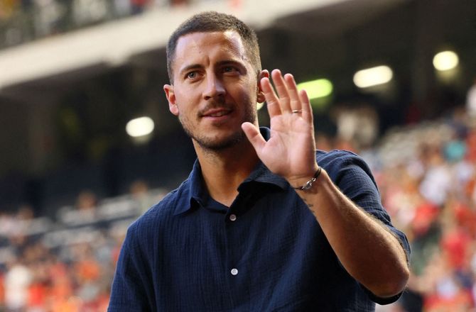 Premier League -Hazard ville ikke opgive alkohol: Jeg er ikke Ronaldo