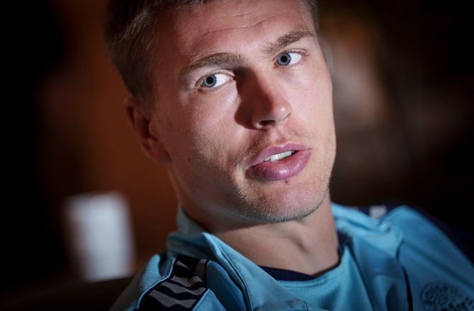 EM -Rasmus Nissen skammer sig over at tjene så meget