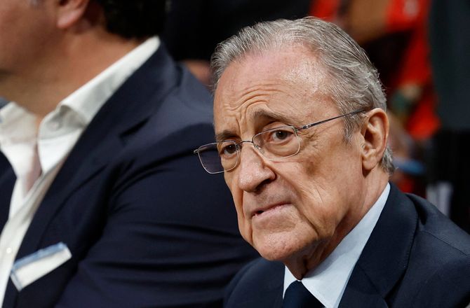 La Liga -La Liga-chef: Florentino Perez har for meget indflydelse