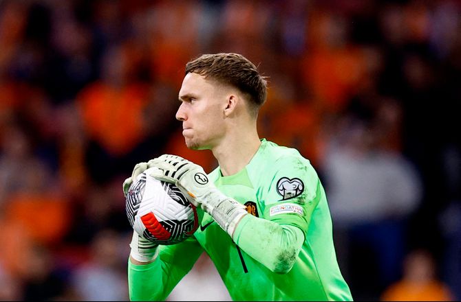 Premier League -Brighton-keeper frygtes at glippe sæsonstart