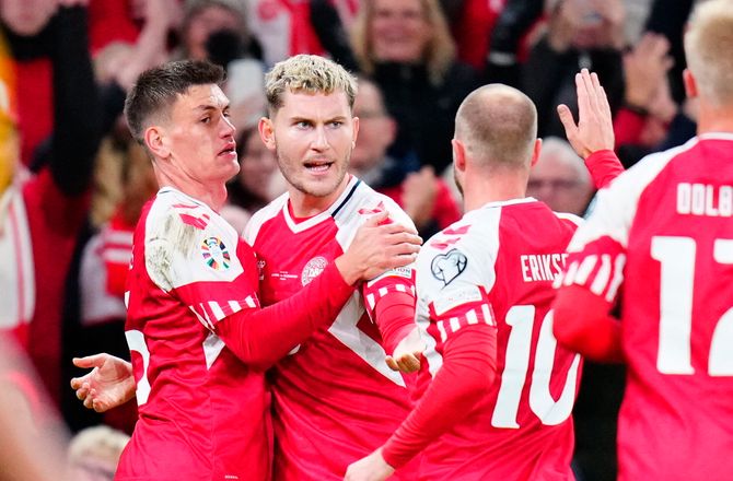 EM -SLUT: Danmark - Kasakhstan minut for minut