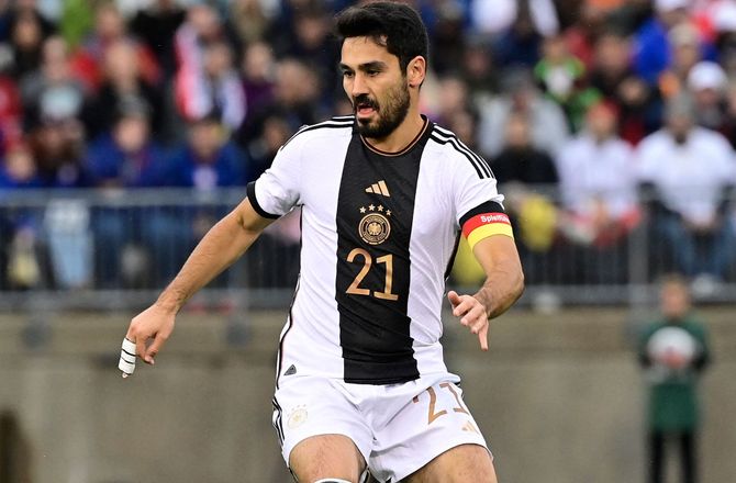 Tyskland -Gündogan stopper på landsholdet 