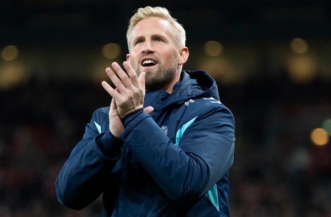 Jupiler Pro League -Danskerne hygger i Anderlecht: Schmeichel er den bedste kok