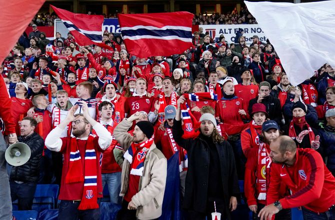 Norge -Formand færdig i Norsk Toppfotball