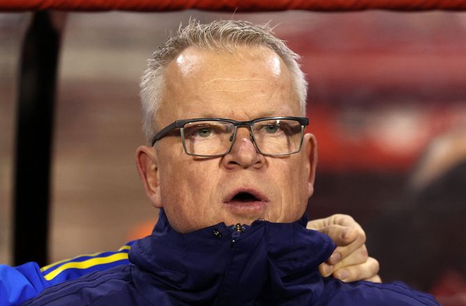 International -Janne Andersson i spil til nyt landstrænerjob