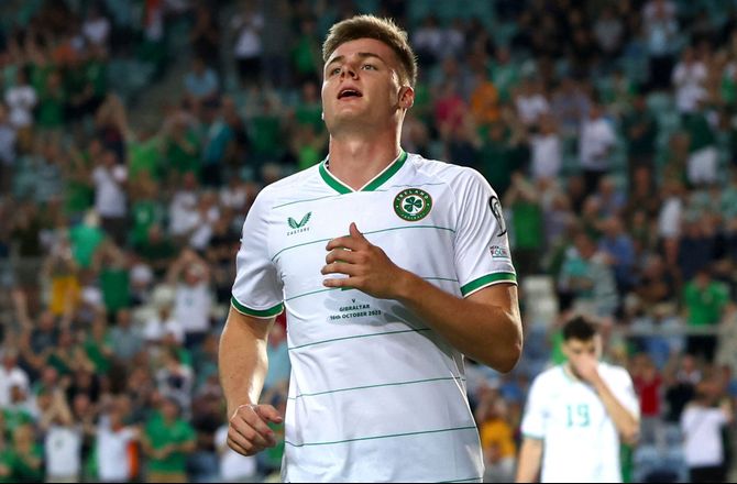 VM kval. UEFA -Irsk bet: Evan Ferguson færdig for sæsonen