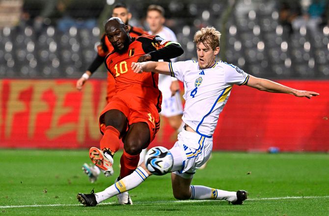 VM kval. UEFA -Filip Helander regner ikke med flere landskampe