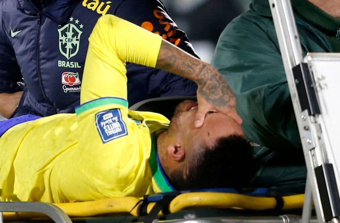 AFC Champions League -Tårevædet Neymar: Jeg har lidt hver dag