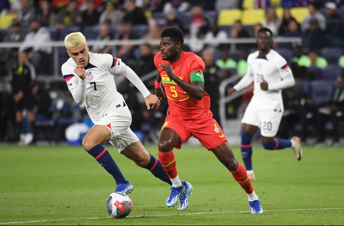 International -Ghana-landstræner om Partey: Kæmper med karrierens værste skade