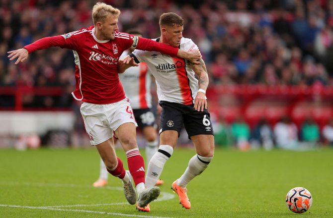SüperLig -Nottingham Forest sender anfører til Besiktas