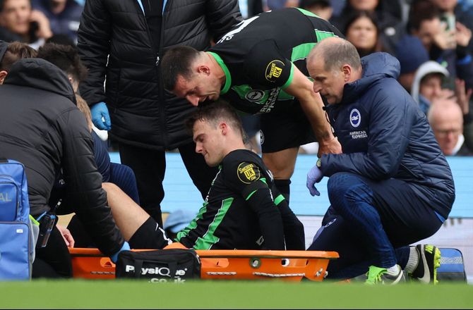 Premier League -Skadesproblemer i Brighton: To profiler ude i lang tid