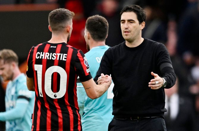 Premier League -Iraola roser Bournemouth-valg: Klubben kommer i gode hænder