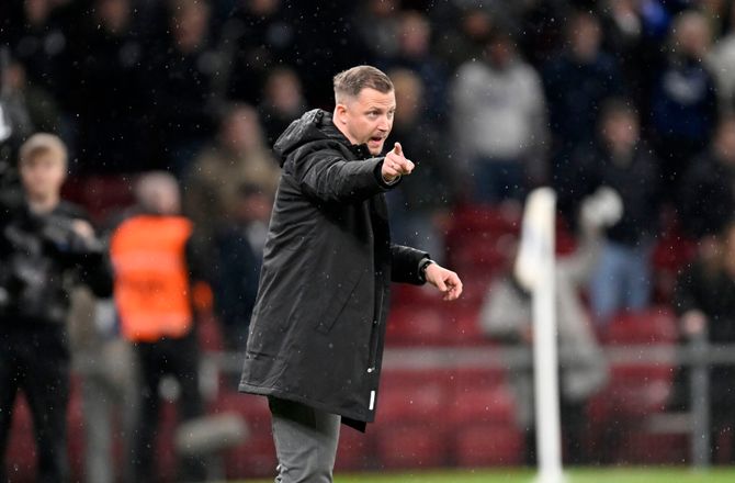 3F Superliga -Neestrup vil ikke skælde Achouri ud: Skandale hvis du ikke spurgte