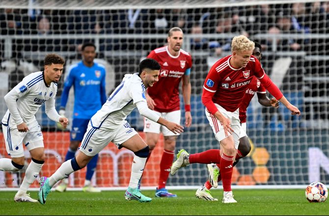 3F Superliga -Vejle-stopper blæst bagover af Trott: Må være en fejl han er her