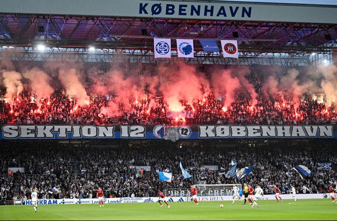 3F Superliga -Derby-ballade: FCK-fan idømt et års fængsel