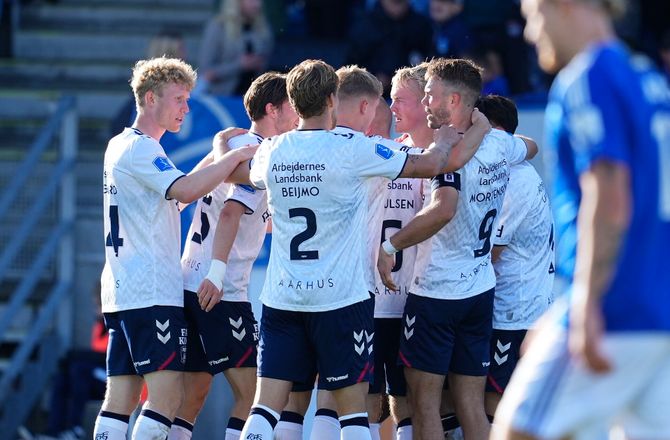 3F Superliga -AGF laver en enkelt ændring til Brøndby-brag