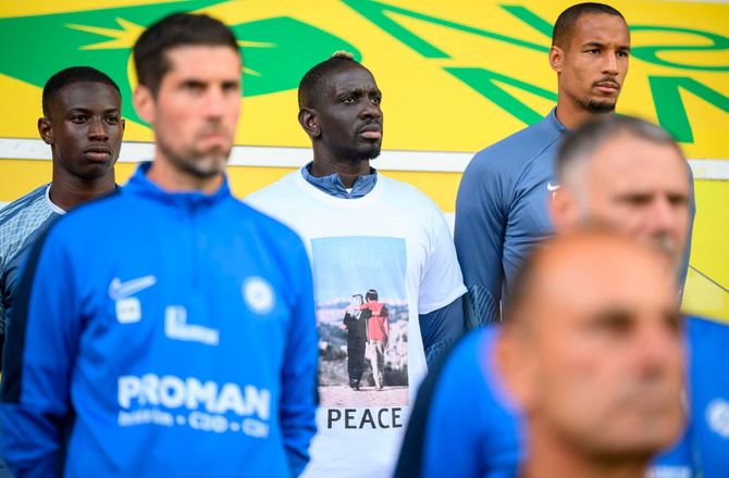 Ligue 1 -Sakho forlader Montpellier efter slåskamp med træneren
