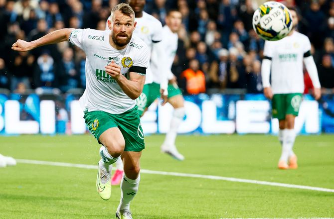 Allsvenskan -Mads Fenger kan forlade Hammarby til vinter 