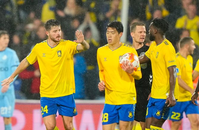 Oddset Pokalen -Brøndby og AGF brager sammen i pokalkvartfinalen