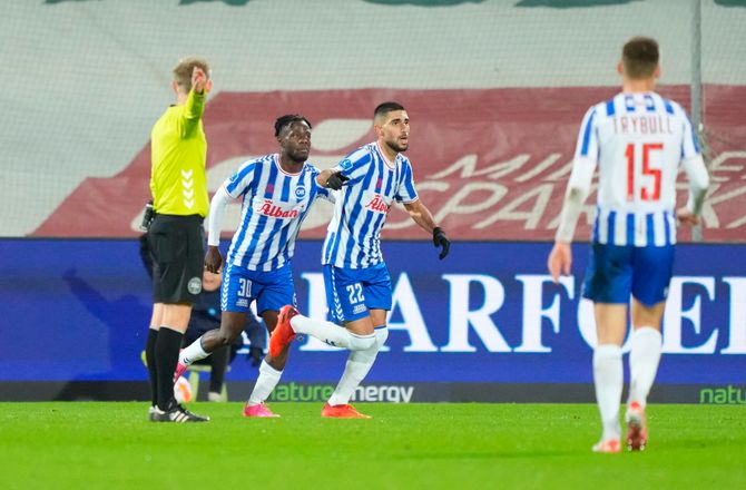 3F Superliga -Superligaens guldfugle: OB, Randers, Vejle og Hvidovre