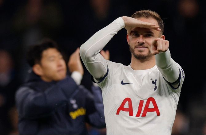 Premier League -Spurs-profil savner personligheder: Hader medietræning