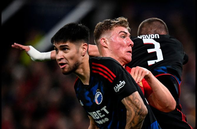 CL -Diks før United-brag: Vi er favoritter