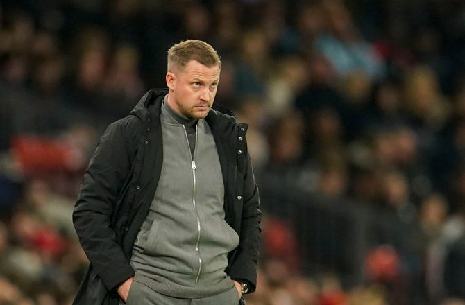 3F Superliga -Neestrup om Cornelius-udskiftning: Følte sig ikke klar