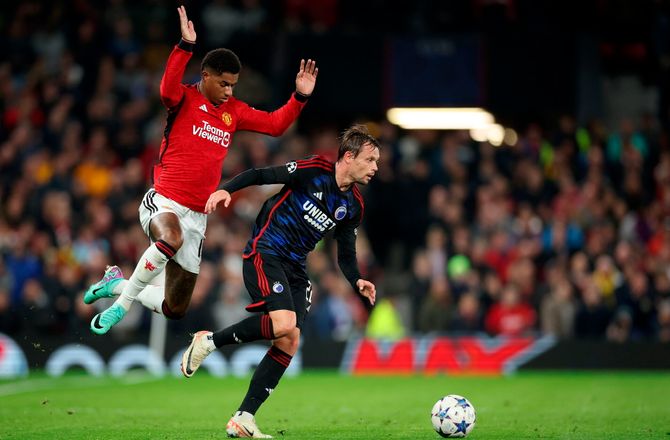 CL -Ankersen pakkede Rashford godt: Et bevis at han blev flyttet