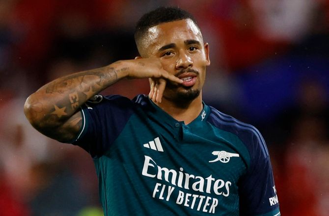 VM kval. CONMEBOL -Ingen Gabriel Jesus i Brasilien-trup
