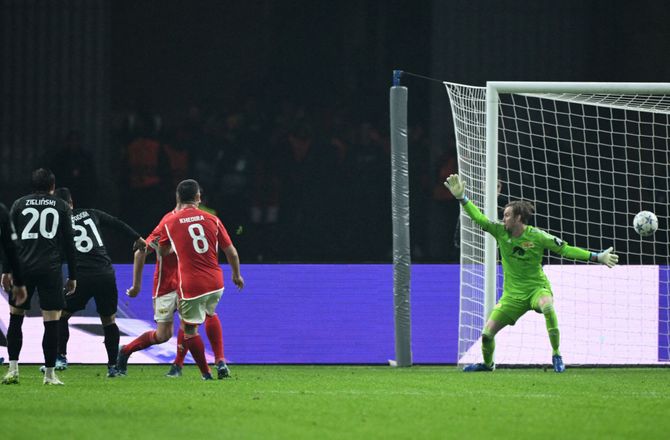 CL -Napoli gav Rønnow og Union Berlin endnu et nederlag
