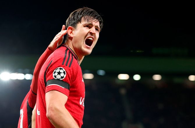 Premier League -Maguire og fem andre kæmper om PL-hæder