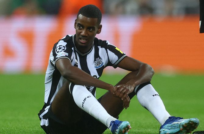 Premier League -Newcastle-målsluger udgik med skade: Ikke så alvorligt