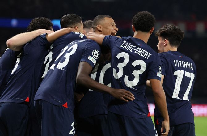 Ligue 1 -Ny PSG-portugiser strålede i åbningssejr 
