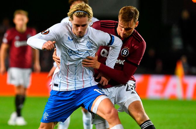 Europa League -Priske og co. kunne ikke knække Rangers