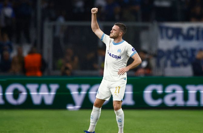 Ligue 1 -Lyon køber midtbaneprofil i Marseille