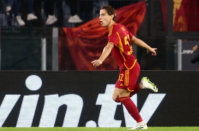 Serie A -Efter hjertestop: Roma ophæver med Edoardo Bove