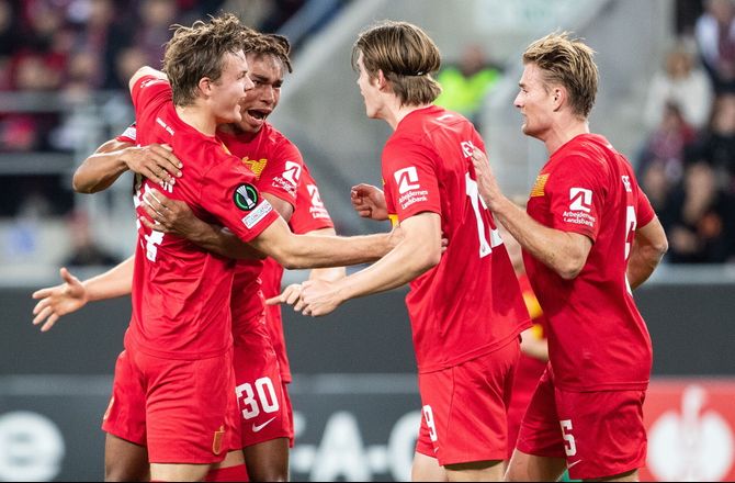Træningskampe -FCN blæste amerikanere af banen i Los Angeles